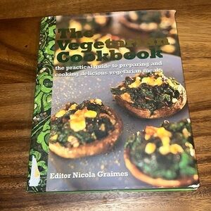 The Vegetarian Cookbook  - Nicola Graimes - Hardcover